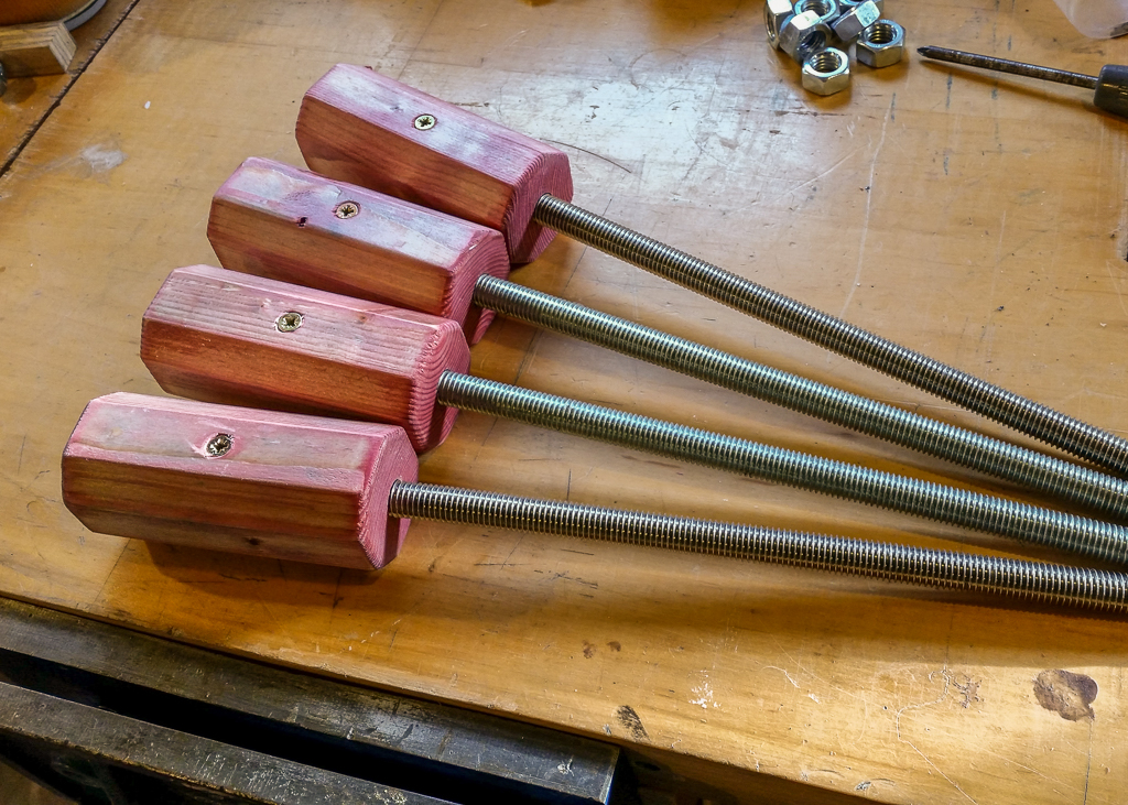 DIY Long Reach C Clamps Jigs, Tips & Shopmade Tools